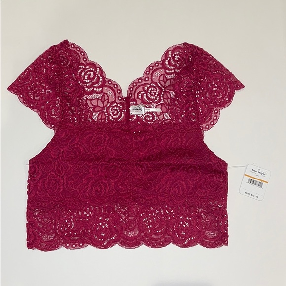 Free People lace cami bralette - Picture 2 of 5